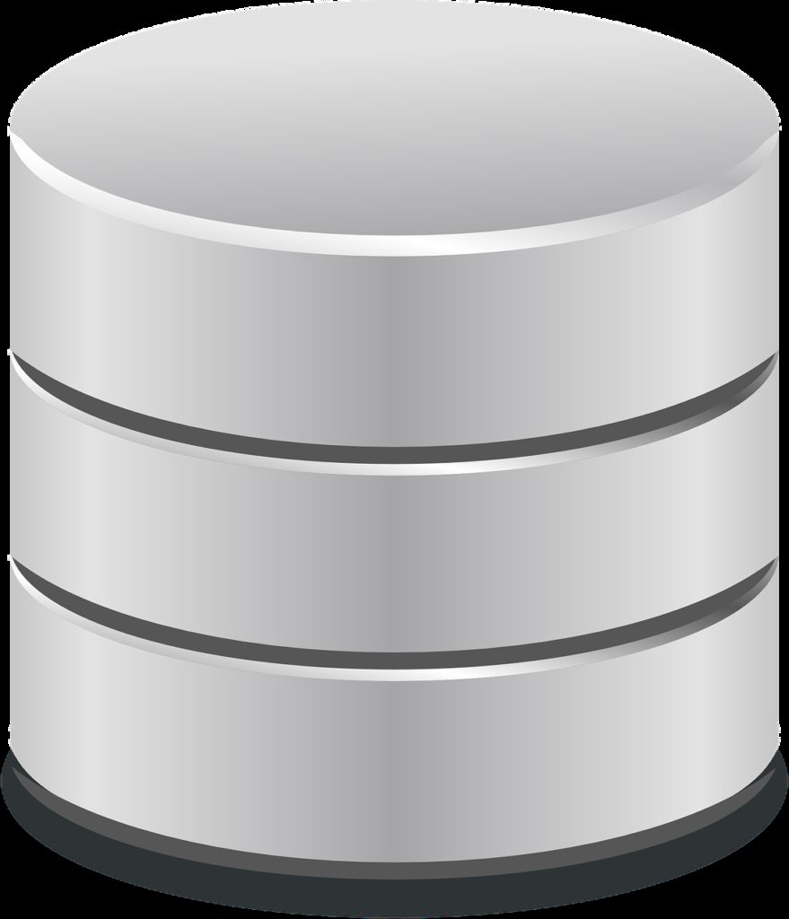 database, data storage, information